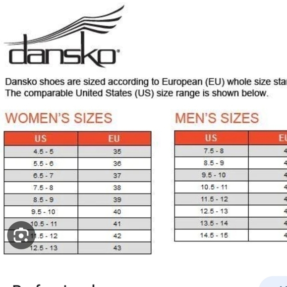 Dansko Women Darbie Comfort Low Ankle Leather Heels shoes sz 40/9.5-10 - Picture 15 of 15